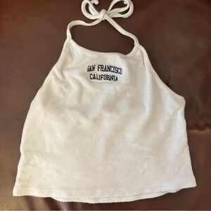 brandy melville san francisco halter top